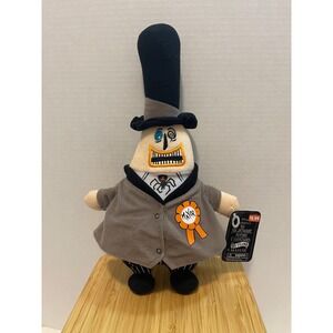 The Nightmare Before Christmas Mayor 12" plush‎ 25th Anniversary 2018
